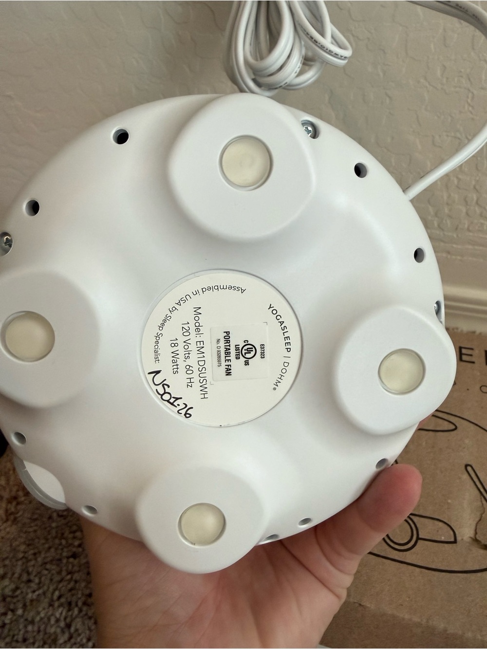 Dohm Sound Machine - Picture 5 of 8